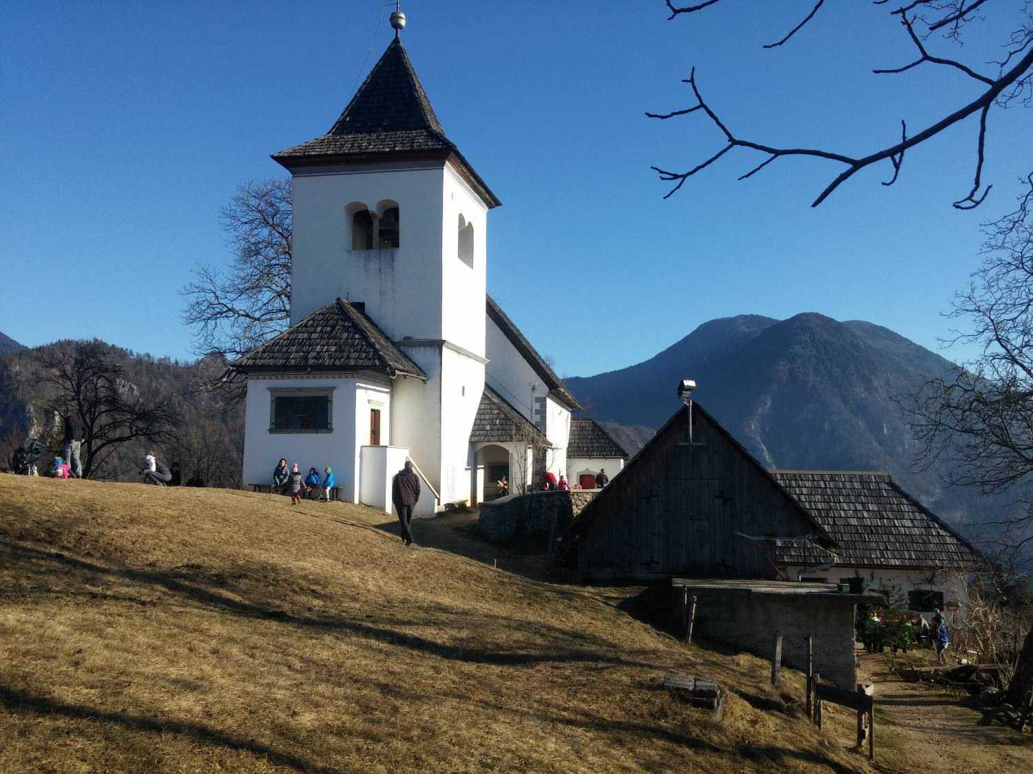 St. Peter’s Church above Begunje 538