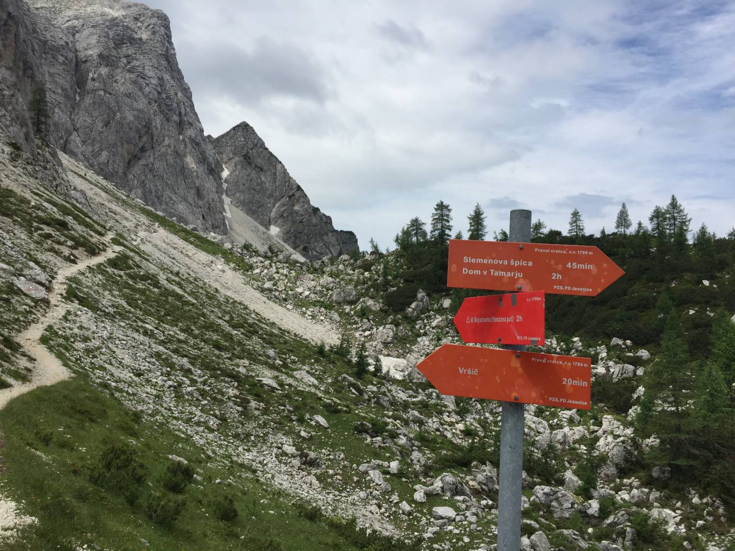 Slemenova špica 798