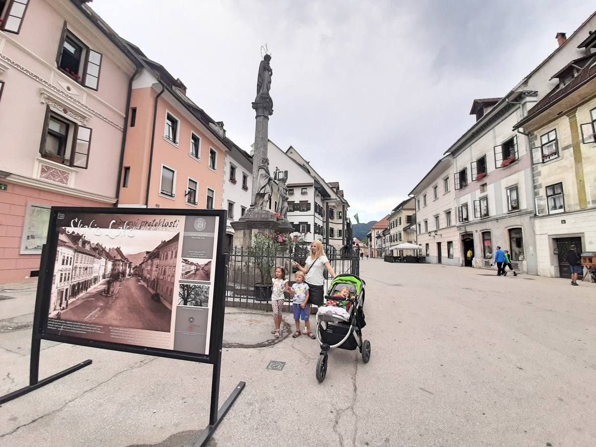 Pot na grad, Škofja Loka 1478