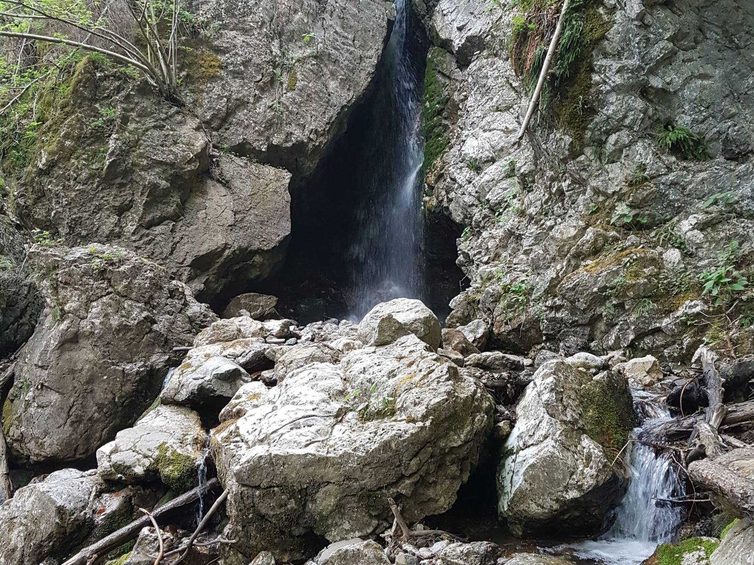Plavški Rovt- slapovi v Preski 4056