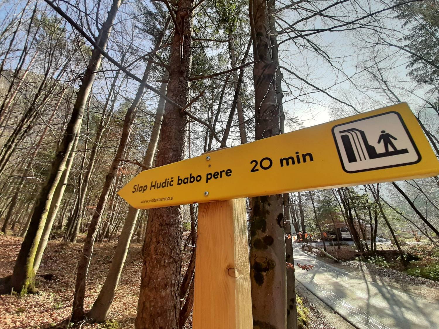 Slap Hudič babo pere-Završnica 5851