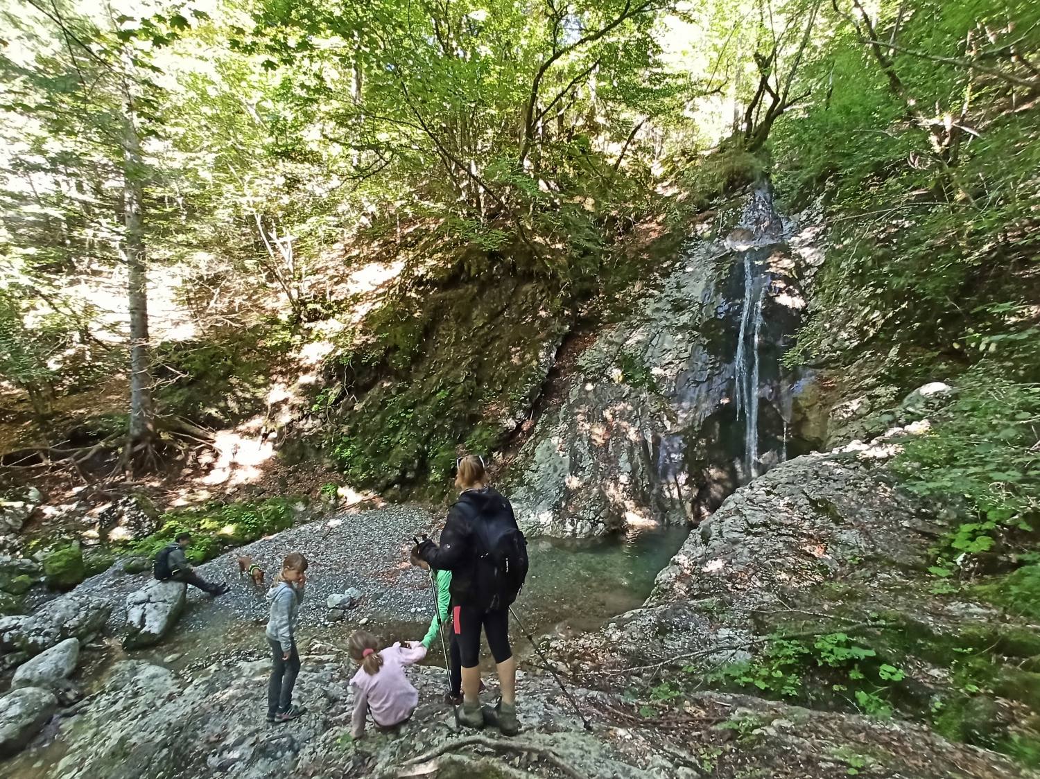 Grmečica Waterfall 5523