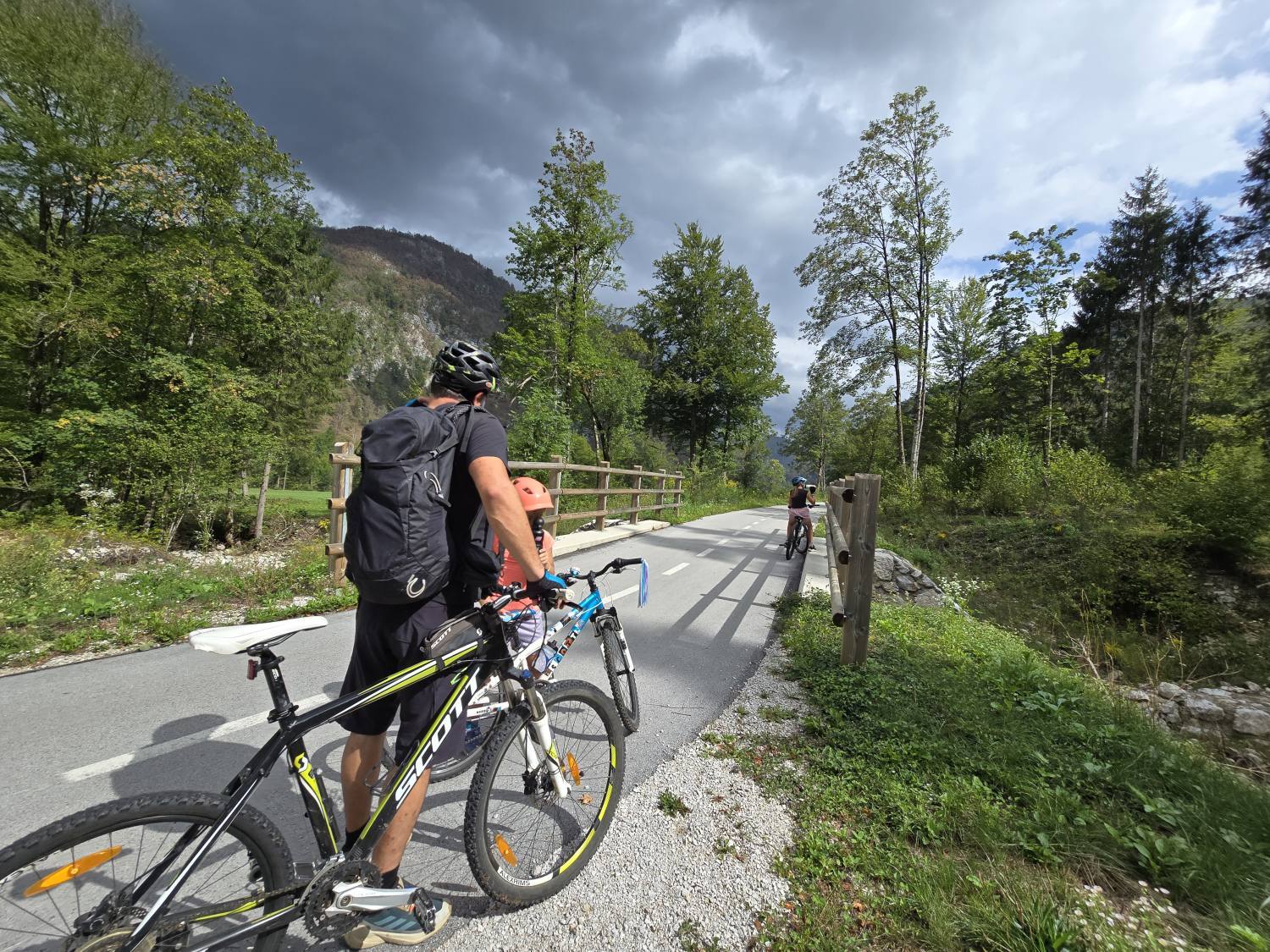 Kolesarska pot Bled-Bohinj 10241